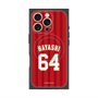 プレミアムスクエアケース with MagSafe［ 楽天イーグルス - #64 Hayashi - ビジター ］