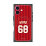 プレミアムスクエアケース with MagSafe［ 楽天イーグルス - #68 Aono - ビジター ］