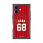 プレミアムスクエアケース with MagSafe［ 楽天イーグルス - #68 Aono - ビジター ］