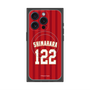プレミアムスクエアケース with MagSafe［ 楽天イーグルス - #122 Shimahara - ビジター ］