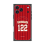 プレミアムスクエアケース with MagSafe［ 楽天イーグルス - #122 Shimahara - ビジター ］