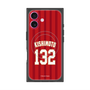 プレミアムスクエアケース with MagSafe［ 楽天イーグルス - #132 Kishimoto - ビジター ］