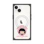 プレミアムスクエアケース with MagSafe［ ちびまる子ちゃん - まる子A ］