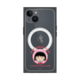 プレミアムスクエアケース with MagSafe［ ちびまる子ちゃん - まる子A ］