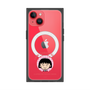プレミアムスクエアケース with MagSafe［ ちびまる子ちゃん - まる子A ］