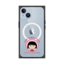 プレミアムスクエアケース with MagSafe［ ちびまる子ちゃん - まる子A ］