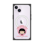 プレミアムスクエアケース with MagSafe［ ちびまる子ちゃん - まる子A ］