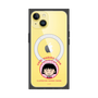 プレミアムスクエアケース with MagSafe［ ちびまる子ちゃん - まる子A ］