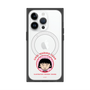 プレミアムスクエアケース with MagSafe［ ちびまる子ちゃん - まる子A ］
