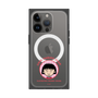 プレミアムスクエアケース with MagSafe［ ちびまる子ちゃん - まる子A ］