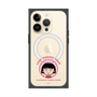 プレミアムスクエアケース with MagSafe［ ちびまる子ちゃん - まる子A ］