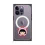 プレミアムスクエアケース with MagSafe［ ちびまる子ちゃん - まる子A ］