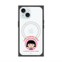 プレミアムスクエアケース with MagSafe［ ちびまる子ちゃん - まる子A ］