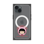 プレミアムスクエアケース with MagSafe［ ちびまる子ちゃん - まる子A ］