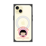 プレミアムスクエアケース with MagSafe［ ちびまる子ちゃん - まる子A ］