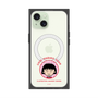 プレミアムスクエアケース with MagSafe［ ちびまる子ちゃん - まる子A ］