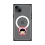 プレミアムスクエアケース with MagSafe［ ちびまる子ちゃん - まる子A ］
