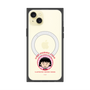 プレミアムスクエアケース with MagSafe［ ちびまる子ちゃん - まる子A ］