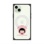 プレミアムスクエアケース with MagSafe［ ちびまる子ちゃん - まる子A ］