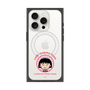 プレミアムスクエアケース with MagSafe［ ちびまる子ちゃん - まる子A ］