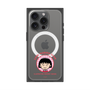プレミアムスクエアケース with MagSafe［ ちびまる子ちゃん - まる子A ］