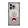 プレミアムスクエアケース with MagSafe［ ちびまる子ちゃん - まる子A ］