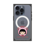プレミアムスクエアケース with MagSafe［ ちびまる子ちゃん - まる子A ］