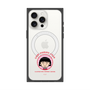 プレミアムスクエアケース with MagSafe［ ちびまる子ちゃん - まる子A ］