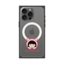 プレミアムスクエアケース with MagSafe［ ちびまる子ちゃん - まる子A ］