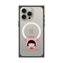 プレミアムスクエアケース with MagSafe［ ちびまる子ちゃん - まる子A ］