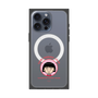 プレミアムスクエアケース with MagSafe［ ちびまる子ちゃん - まる子A ］