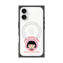 プレミアムスクエアケース with MagSafe［ ちびまる子ちゃん - まる子A ］