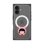 プレミアムスクエアケース with MagSafe［ ちびまる子ちゃん - まる子A ］