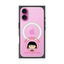プレミアムスクエアケース with MagSafe［ ちびまる子ちゃん - まる子A ］