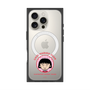 プレミアムスクエアケース with MagSafe［ ちびまる子ちゃん - まる子A ］