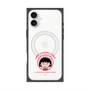 プレミアムスクエアケース with MagSafe［ ちびまる子ちゃん - まる子A ］