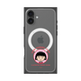 プレミアムスクエアケース with MagSafe［ ちびまる子ちゃん - まる子A ］