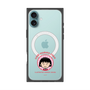 プレミアムスクエアケース with MagSafe［ ちびまる子ちゃん - まる子A ］