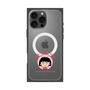 プレミアムスクエアケース with MagSafe［ ちびまる子ちゃん - まる子A ］