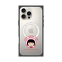 プレミアムスクエアケース with MagSafe［ ちびまる子ちゃん - まる子A ］
