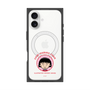 プレミアムスクエアケース with MagSafe［ ちびまる子ちゃん - まる子A ］