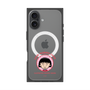 プレミアムスクエアケース with MagSafe［ ちびまる子ちゃん - まる子A ］
