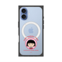 プレミアムスクエアケース with MagSafe［ ちびまる子ちゃん - まる子A ］