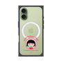 プレミアムスクエアケース with MagSafe［ ちびまる子ちゃん - まる子A ］