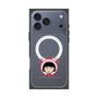 プレミアムスクエアケース with MagSafe［ ちびまる子ちゃん - まる子A ］