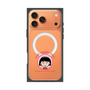 プレミアムスクエアケース with MagSafe［ ちびまる子ちゃん - まる子A ］