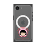 プレミアムスクエアケース with MagSafe［ ちびまる子ちゃん - まる子A ］
