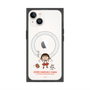 プレミアムスクエアケース with MagSafe［ ちびまる子ちゃん - ダンス ］