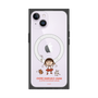 プレミアムスクエアケース with MagSafe［ ちびまる子ちゃん - ダンス ］