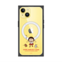 プレミアムスクエアケース with MagSafe［ ちびまる子ちゃん - ダンス ］